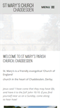 Mobile Screenshot of chaddesdenchurch.org.uk